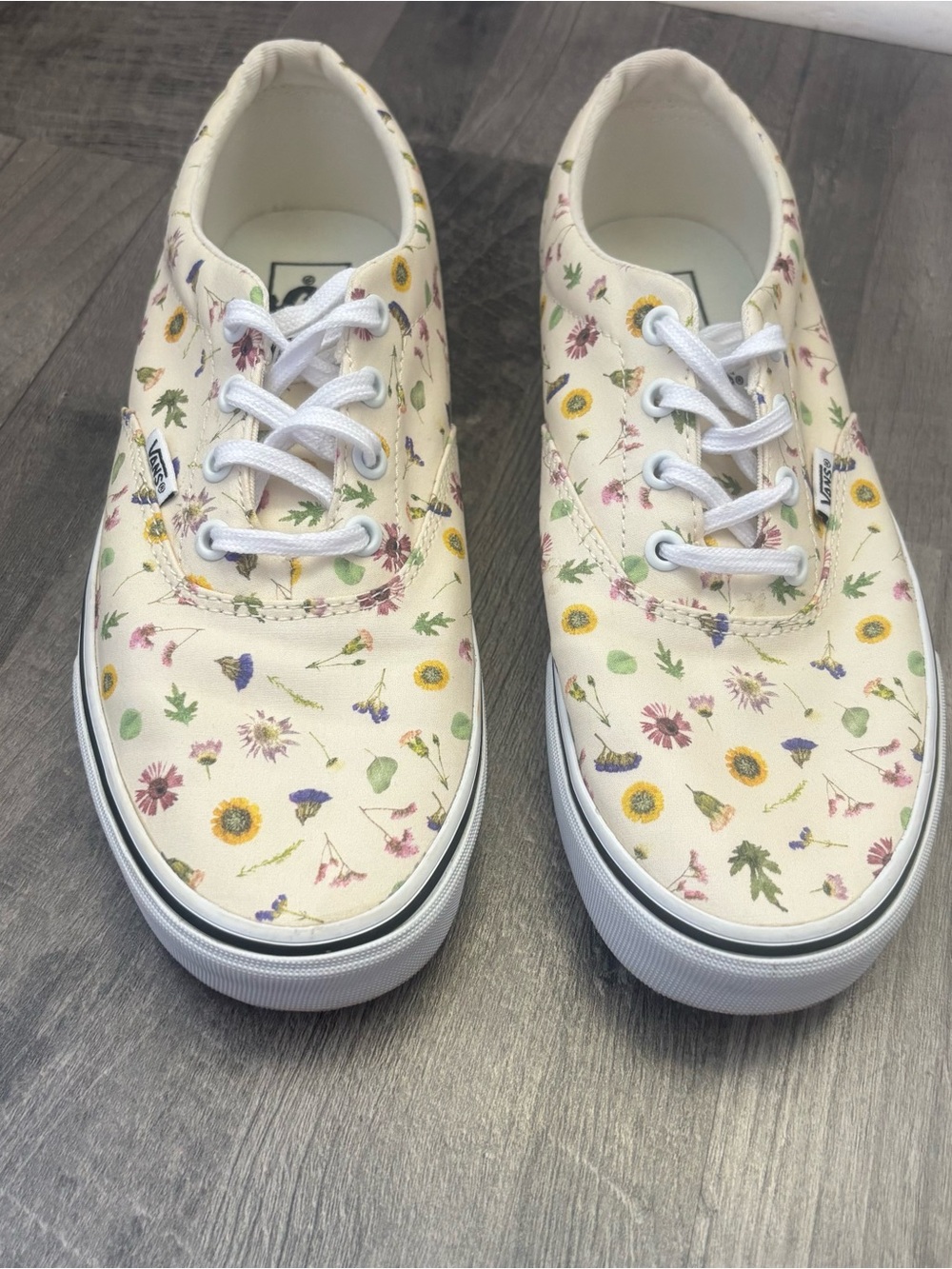 Women’s Floral Vans